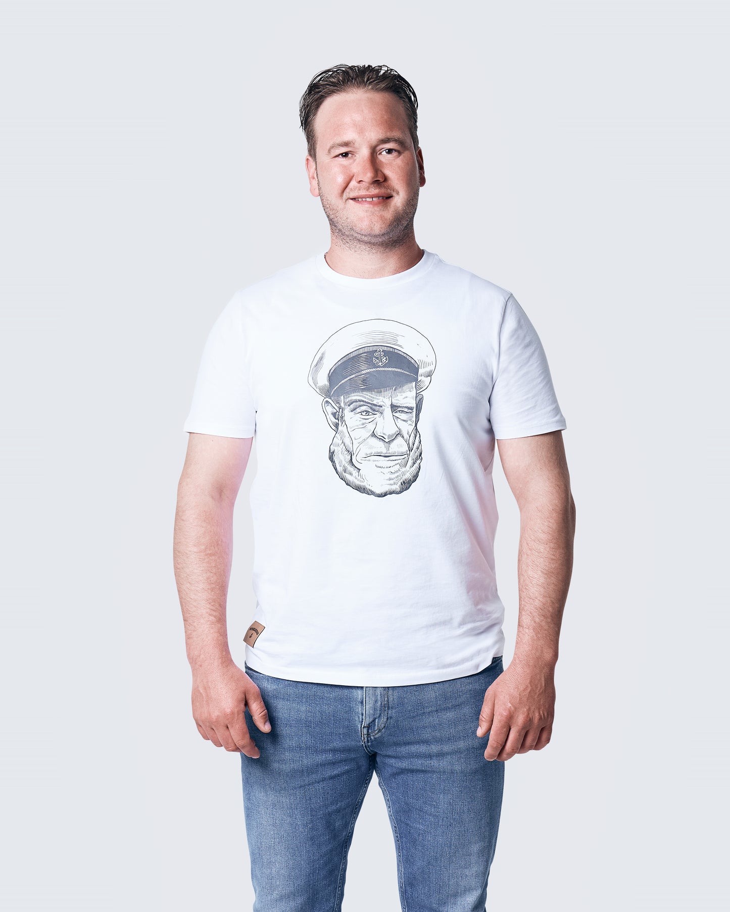 T-Shirt unisex 'Käpt'n Korn'