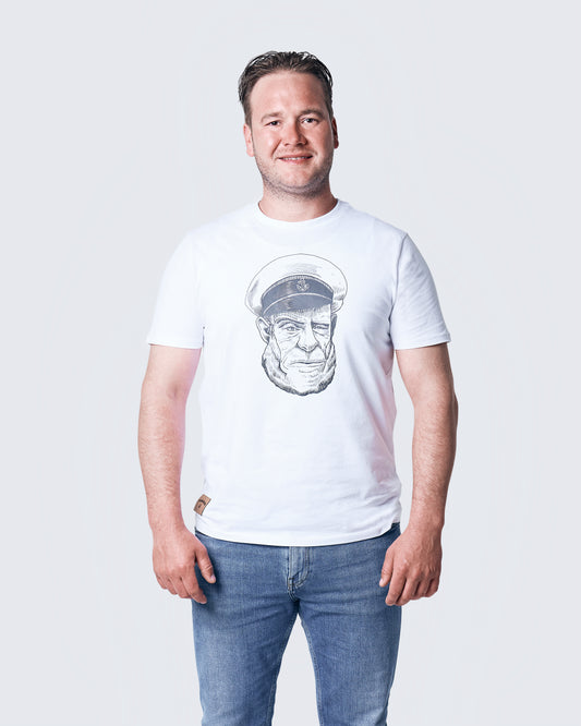 T-Shirt unisex 'Käpt'n Korn'