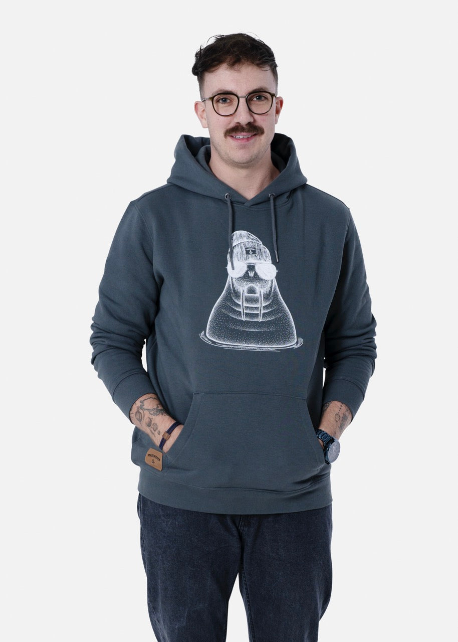 Hoodie unisex 'Walross'
