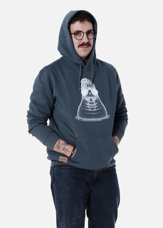 Hoodie unisex 'Walross'