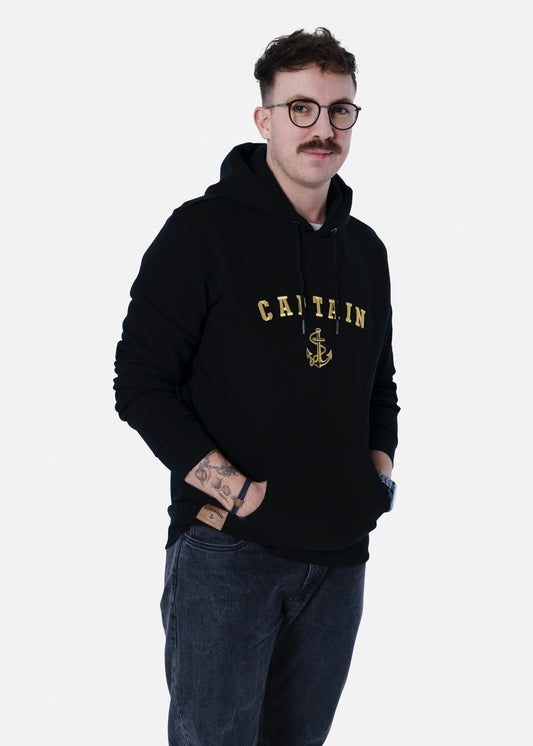 Hoodie unisex 'Captain'