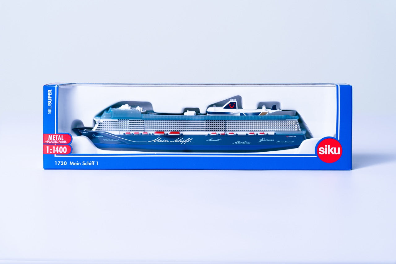 Modellschiff siku 'Mein Schiff'