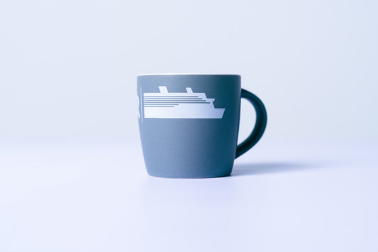 Tasse grau 'Meyer Schiff'
