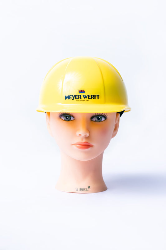Bauhelm gelb
