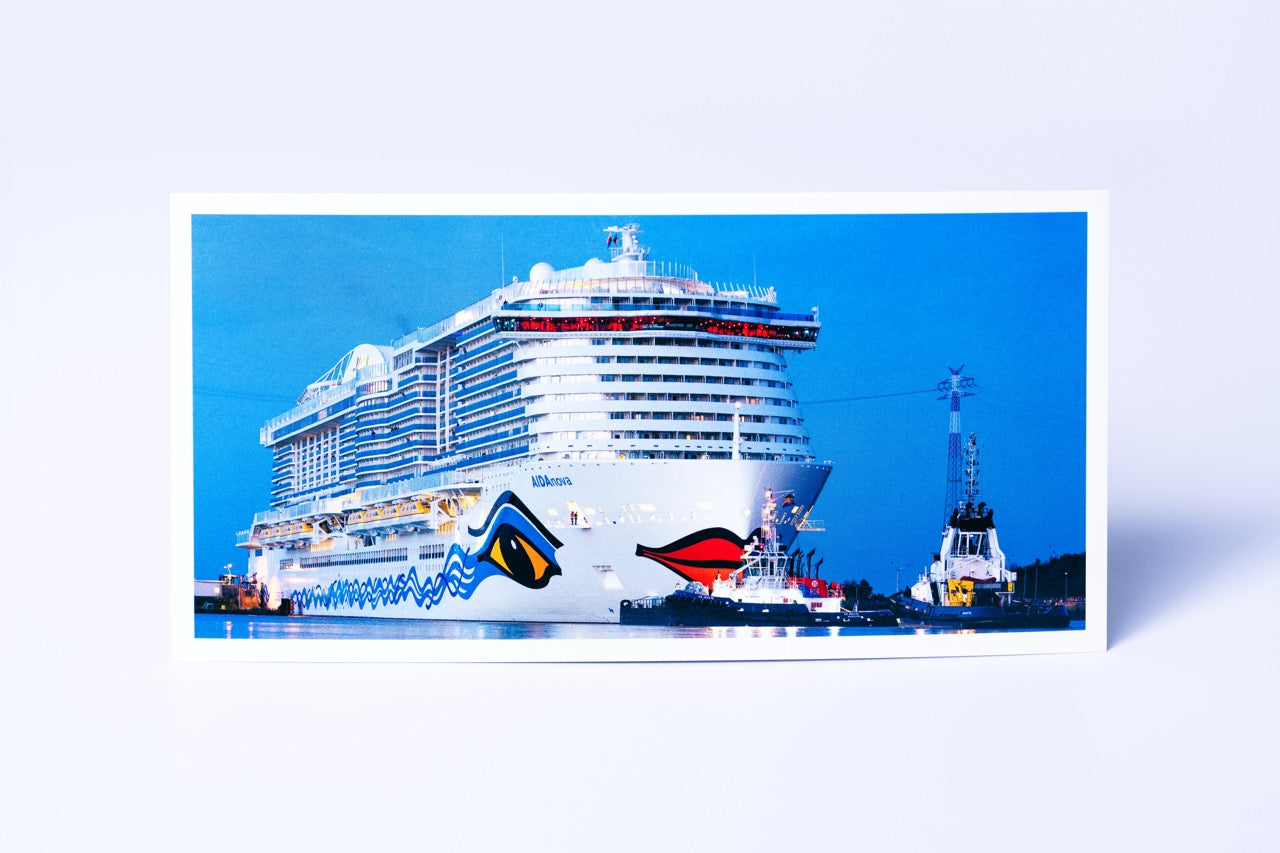 Postkartenset 'Meyer Werft'