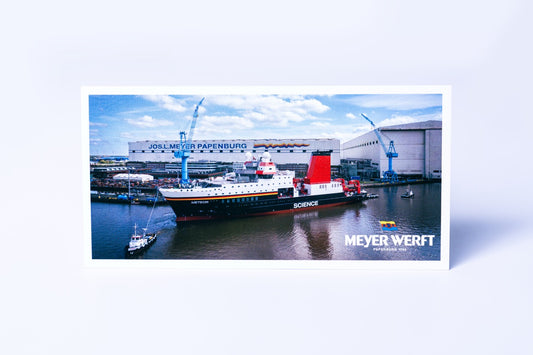 Postkartenset 'Meyer Werft'