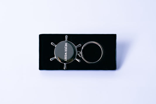 Schlüsselanhänger'Kompass Meyer Werft'