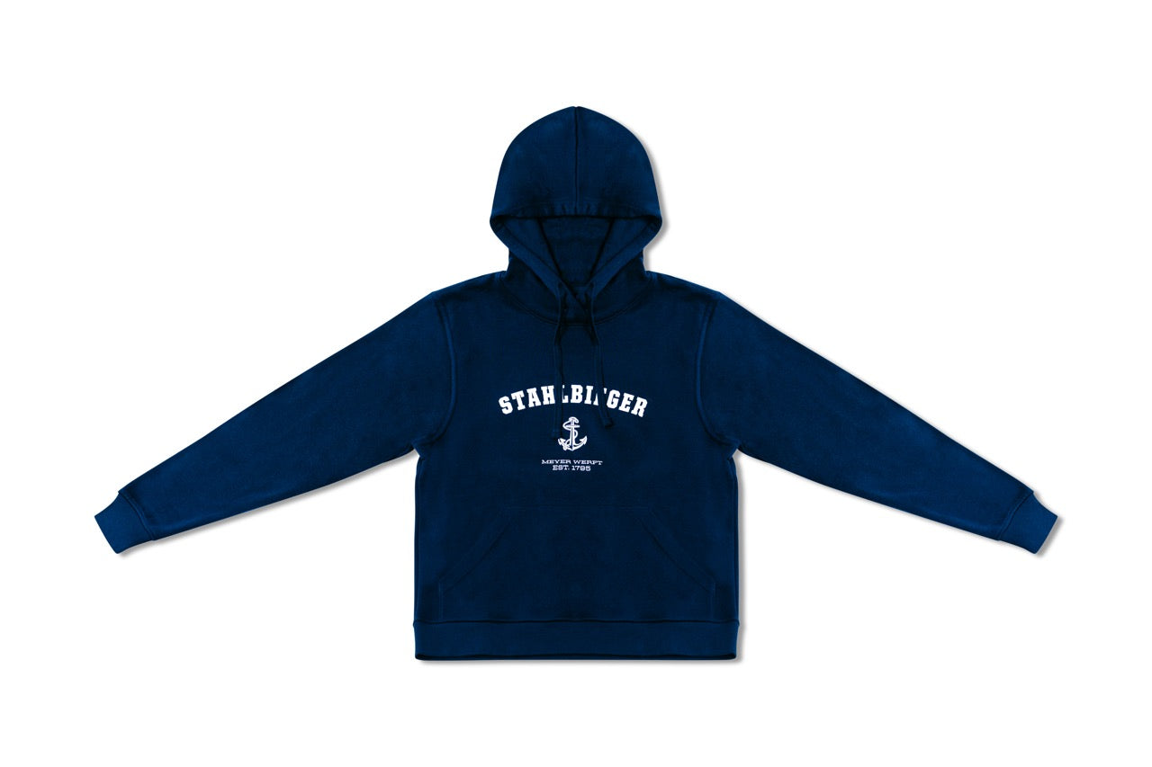 Hoodie unisex 'Stahlbieger'