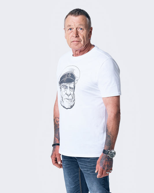 T-Shirt unisex 'Käpt'n Korn'
