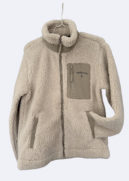 Sherpajacke Stahlbieger