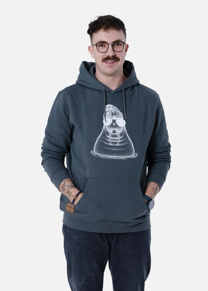 Hoodie unisex 'Walross'