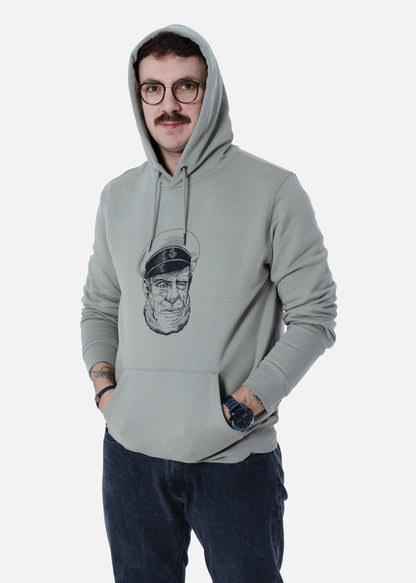 Hoodie unisex 'Käpt'n Korn'