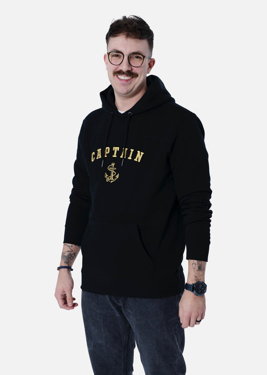 Hoodie unisex 'Captain'