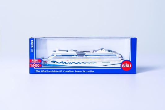 Modellschiff siku 'AIDA'