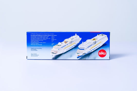 Modellschiff siku 'AIDA'