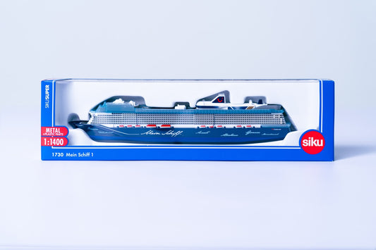 Modellschiff siku 'Mein Schiff'