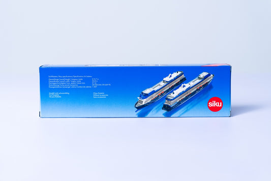 Modellschiff siku 'Mein Schiff'