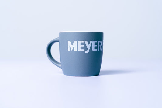 Tasse grau 'Meyer Schiff'