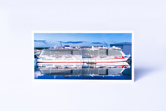 Postkartenset 'Meyer Werft'