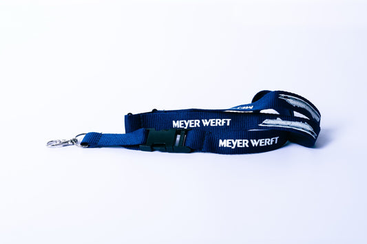 Schlüsselband blau 