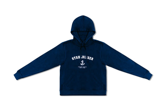 Hoodie unisex 'Stahlbieger'