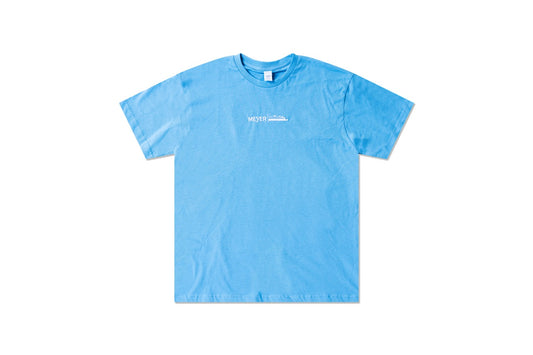 T-Shirt hellblau 