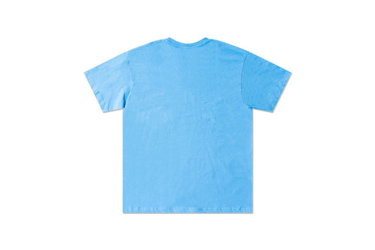 T-Shirt hellblau 