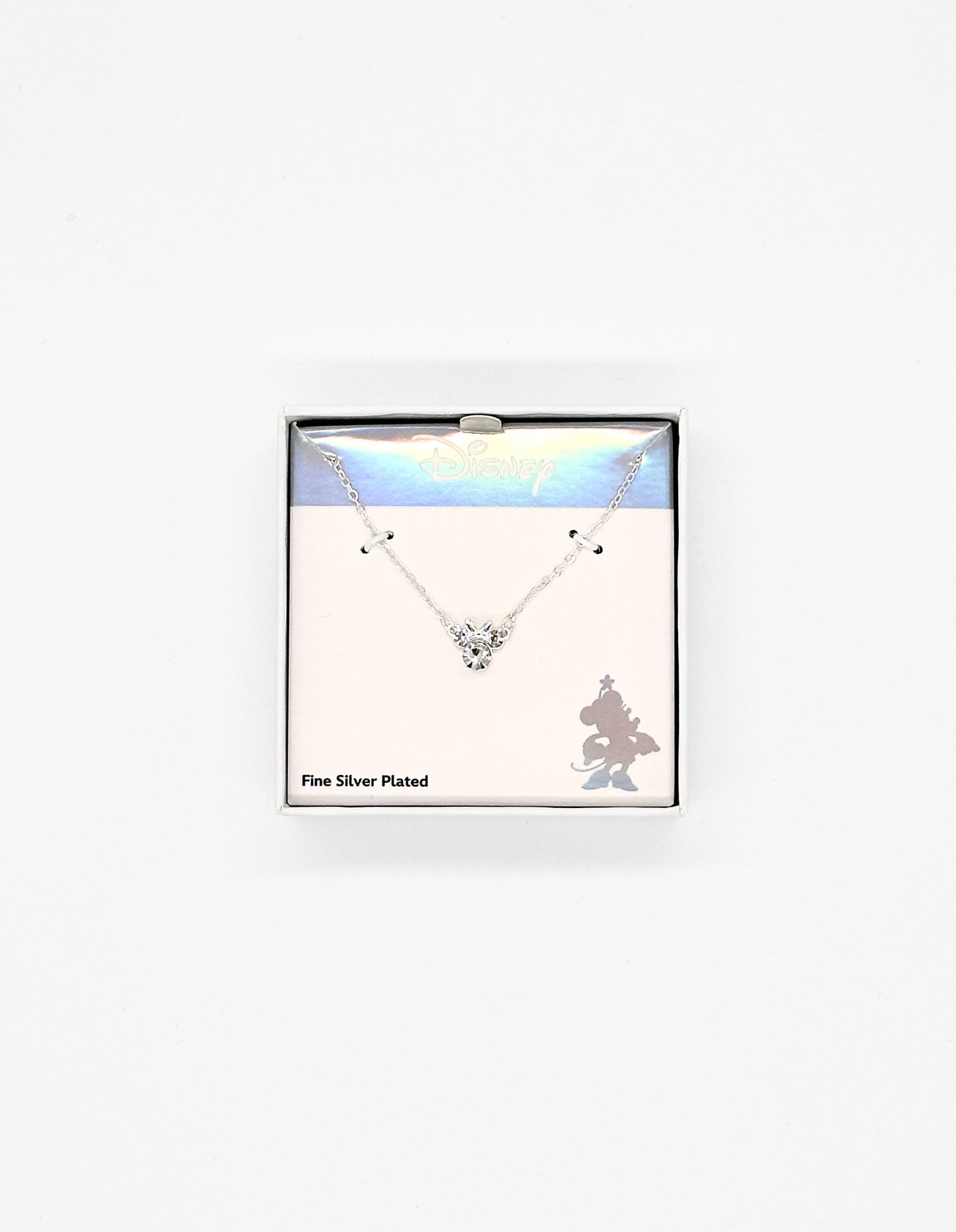 Disney Halskette Minnie, silber