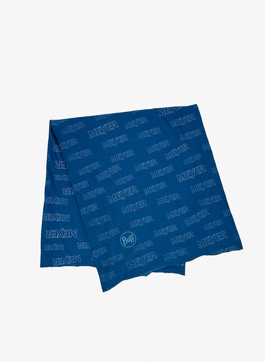 Bandana blau, Druck: Meyer