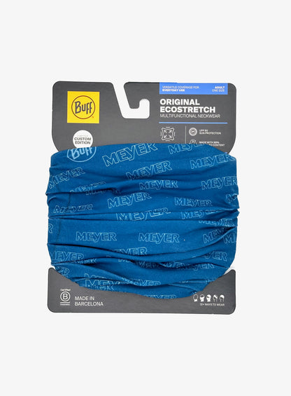 Bandana blau, Druck: Meyer