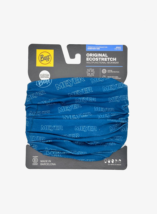 Bandana blau, Druck: Meyer