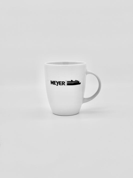 Tasse ,Meyer Schiff' - Weiß
