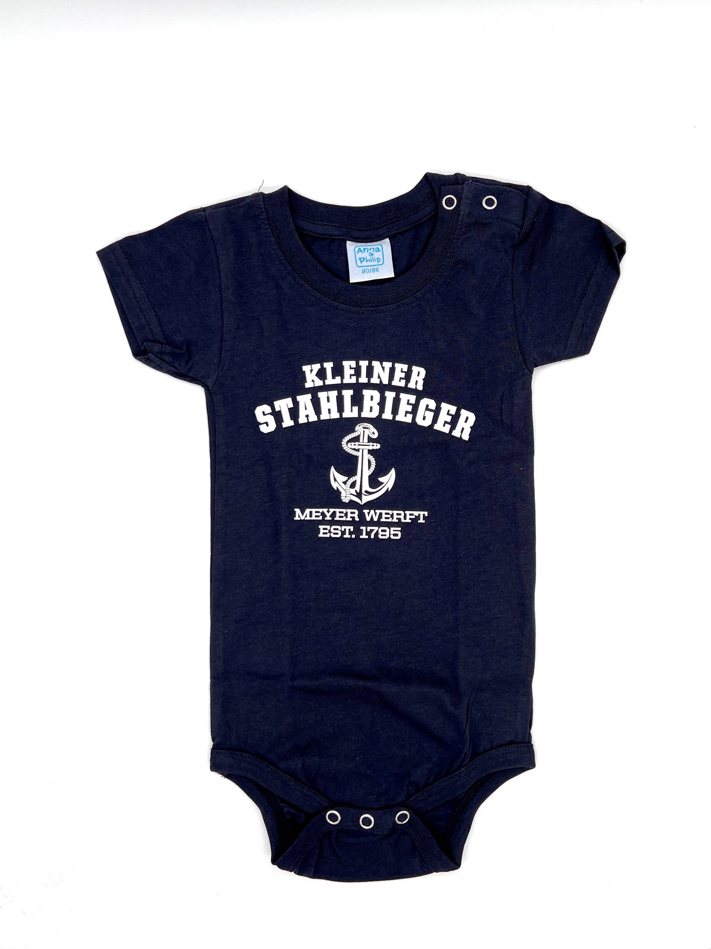 Baby Body 'kleiner Stahlbieger'