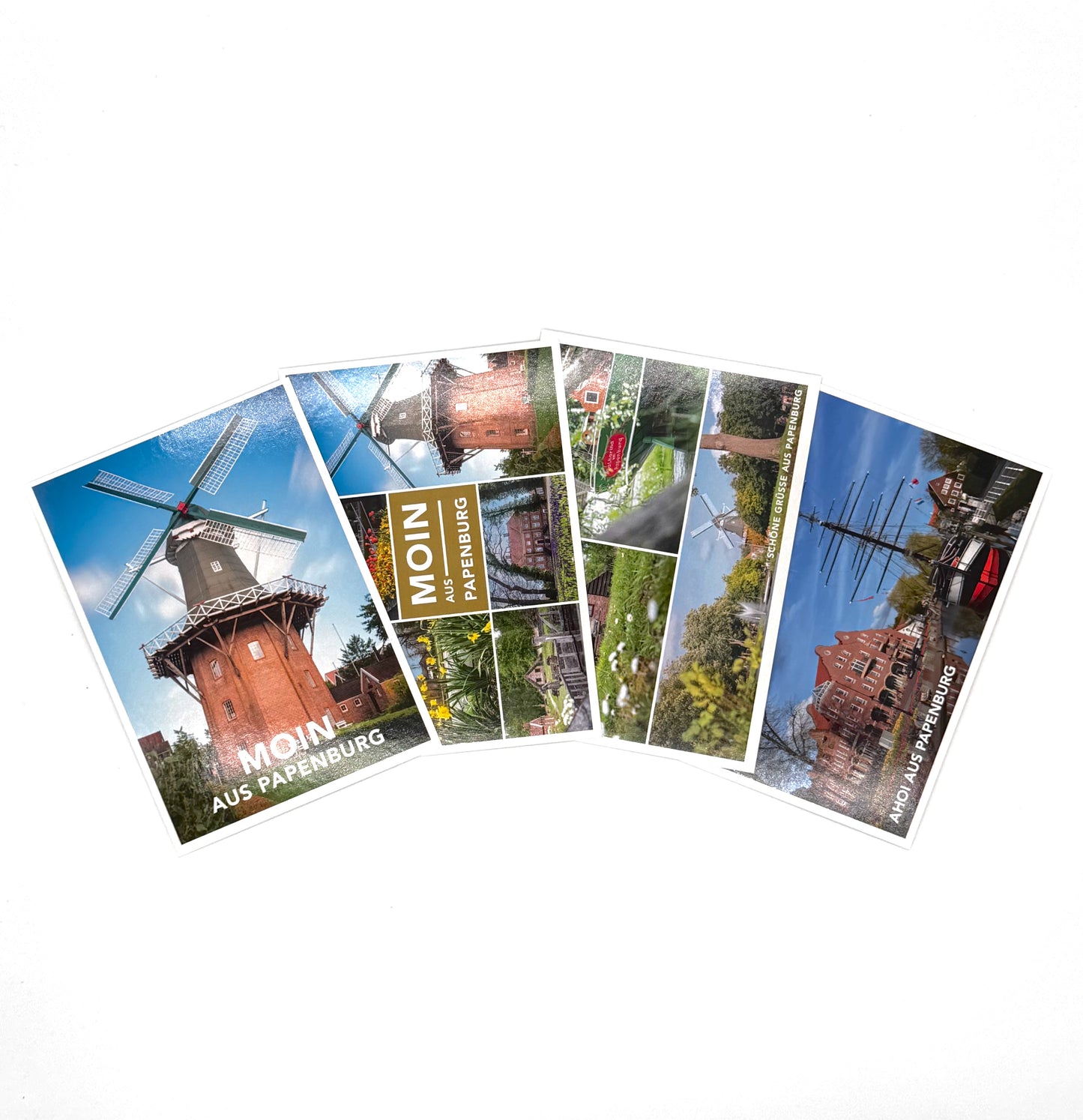 Postkarten Set