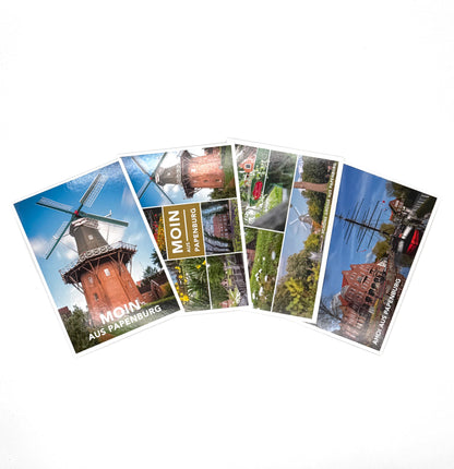 Postkarten Set