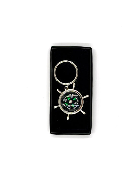 Schlüsselanhänger'Kompass Meyer Werft'