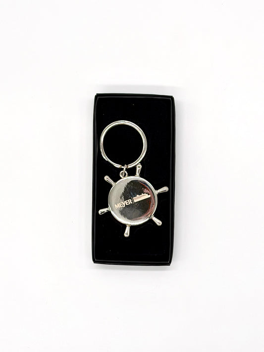 Schlüsselanhänger'Kompass Meyer Werft'