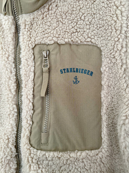 Sherpajacke Stahlbieger