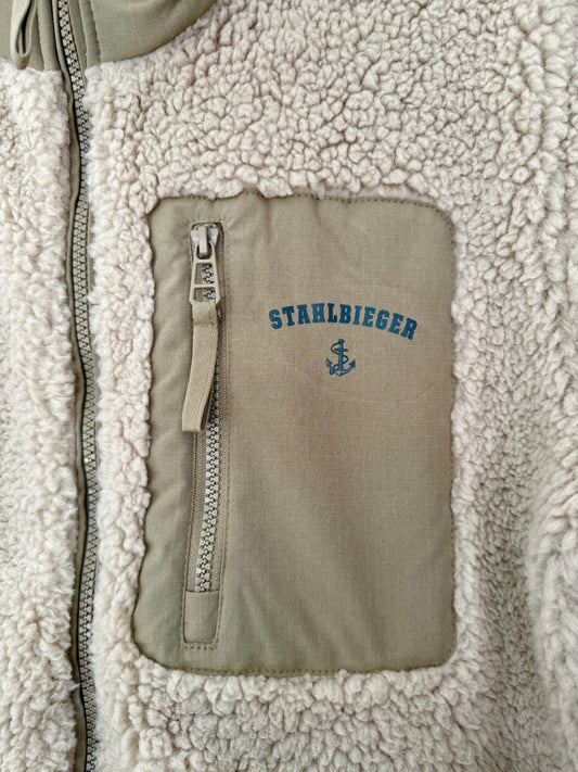 Sherpajacke Stahlbieger