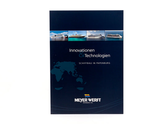 Imagebroschüre 'Meyer Werft'